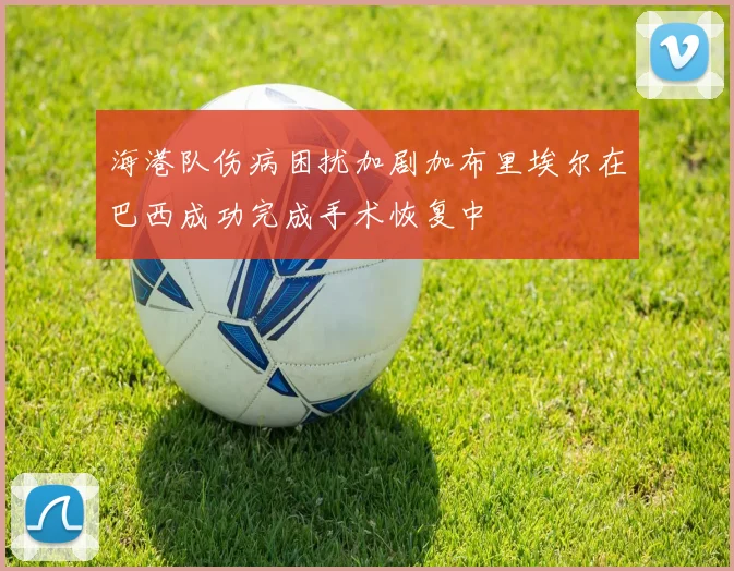 海港队伤病困扰加剧加布里埃尔在巴西成功完成手术恢复中
