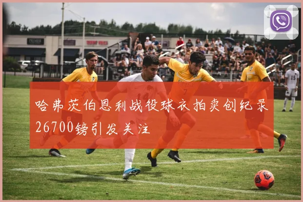 哈弗茨伯恩利战役球衣拍卖创纪录26700镑引发关注